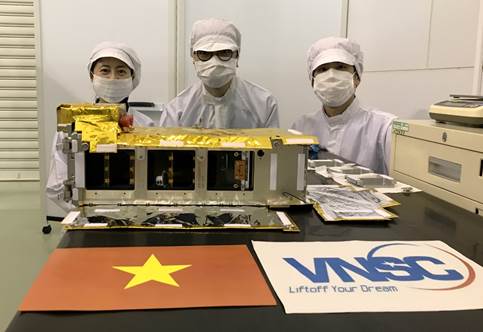 Ngày mai, vệ tinh NanoDragon &quot;Made in Vietnam&quot; bay vào vũ trụ  - Ảnh 1.