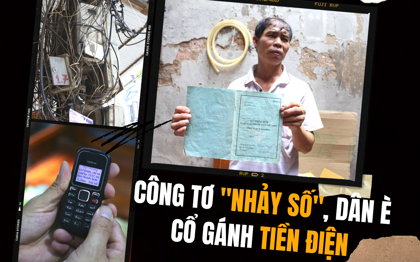 Nghịch lý tiền điện ở Hà Nội: Công tơ điện chạy như có “ma làm”, dân è cổ gánh tiền điện vô lý!