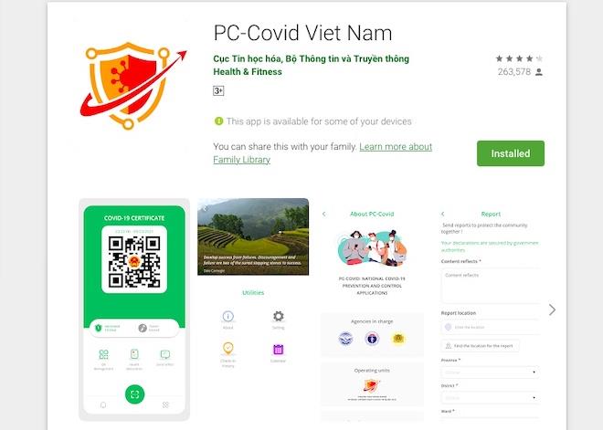 Cách tải và cài đặt PC-Covid - Ứng dụng duy nhất phục vụ phòng chống dịch Covid-19 - Ảnh 3.