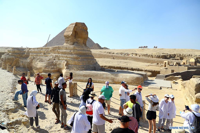 Ai Cập phục hồi du lịch “vượt khủng hoảng” nhờ những “bí quyết” này - Ảnh 1.