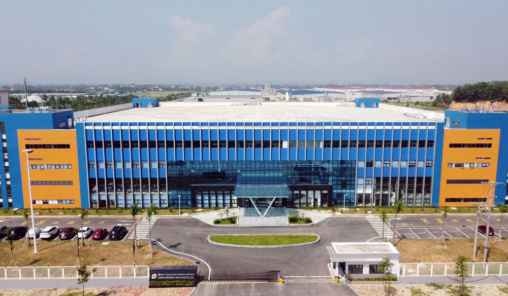 Công ty TNHH Sunny Opotech Việt Nam quyết định đầu tư thêm 260 triệu USD để triển khai dự án tại Thái Nguyên - Ảnh 1.