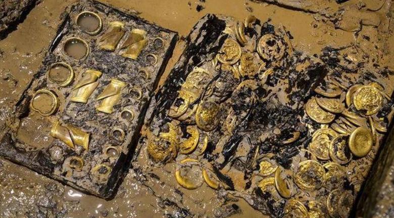 Bí ẩn nữ chủ nhân ngôi mộ hơn 2000 năm tuổi chứa đầy vàng  - Ảnh 5.