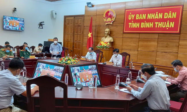 Phòng chống Covid-19 ở Bình Thuận: Chủ tịch UBND tỉnh yêu cầu phong tỏa tạm thời một xã  - Ảnh 1.