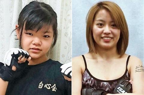 Nữ võ sĩ MMA Nhật 12 tuổi hạ gục đối thủ 24 tuổi... chỉ trong vài giây - Ảnh 1.