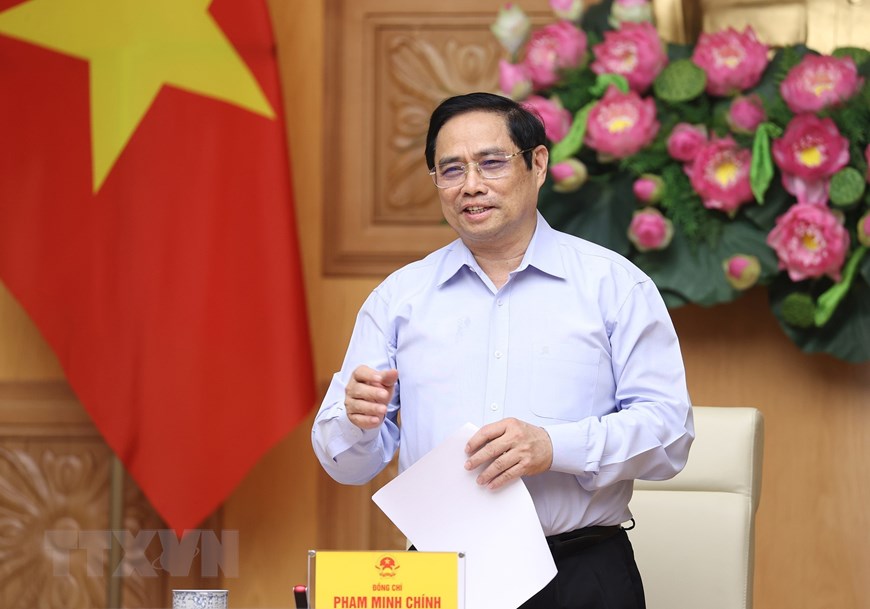 Thủ tướng làm việc với đại diện các doanh nghiệp Hoa Kỳ tại Việt Nam - Ảnh 1.
