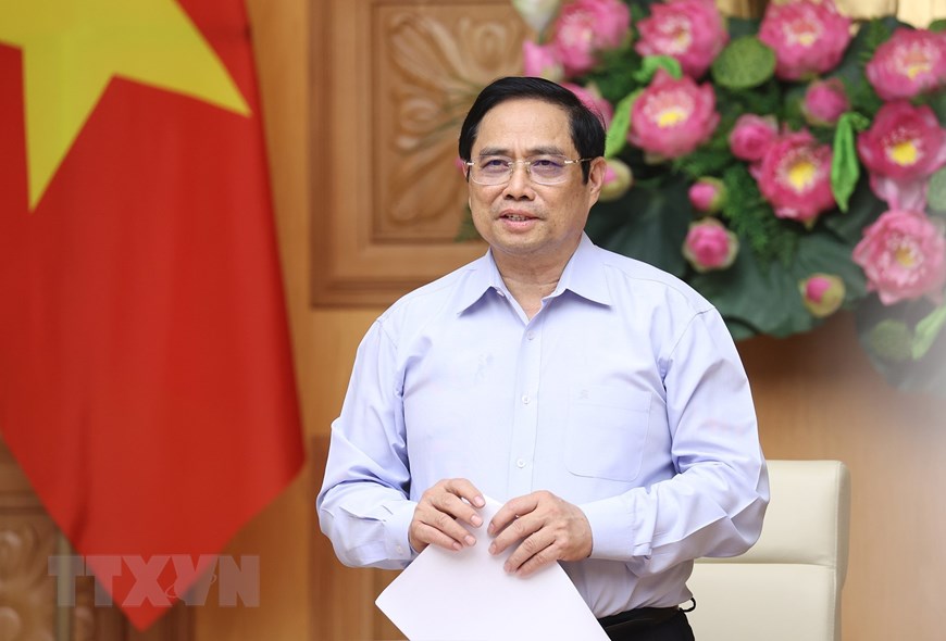 Thủ tướng làm việc với đại diện các doanh nghiệp Hoa Kỳ tại Việt Nam - Ảnh 4.