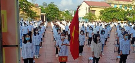 Hoà Bình: Hơn 23,6 vạn học sinh, sinh viên bước vào năm học mới 2021 - 2022 - Ảnh 1.