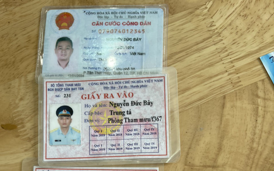 Phát hiện tài xế dùng giấy tờ quân đội giả chở người từ Đồng Nai lên TP.HCM tiêm vaccine