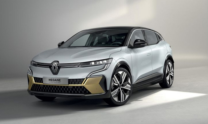 Renault Megane E-Tech 2022 chuẩn bị ra mắt, có gì đáng chú ý? - Ảnh 2.