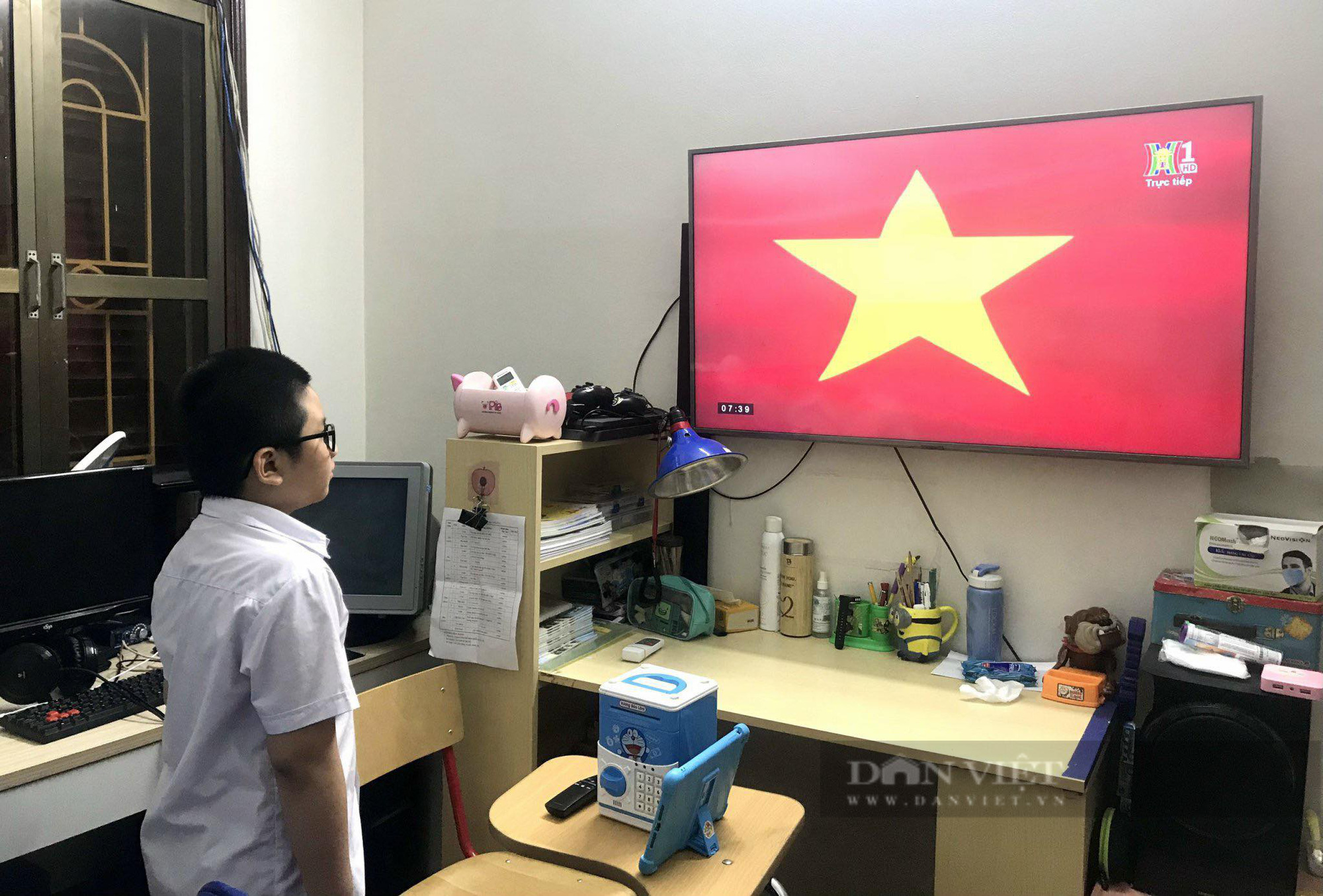 Toàn cảnh lễ khai giảng online &quot;đặc biêt&quot; của năm học 2021-2022 - Ảnh 5.