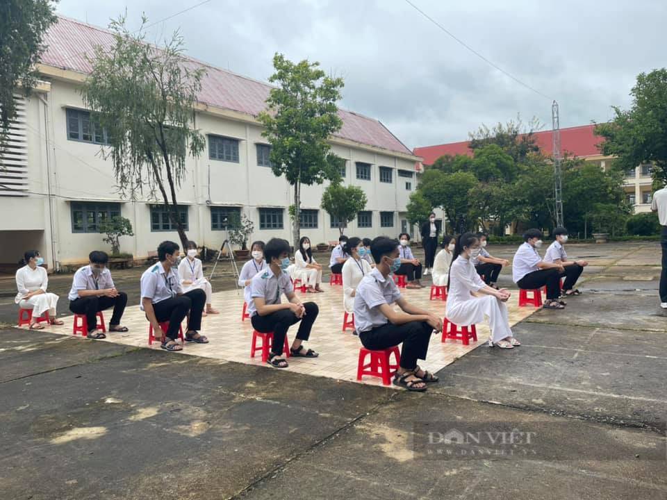 Đắk Nông: Một ngày Hội toàn dân đưa trẻ đến trường thật đặc biệt  - Ảnh 4.