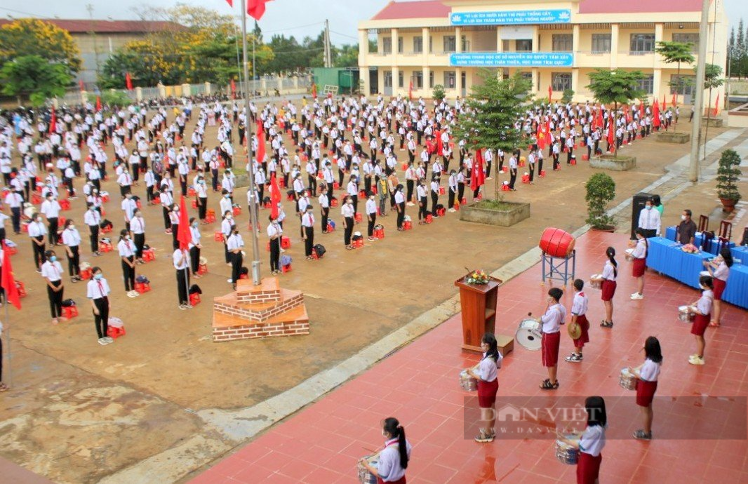 Đắk Nông: Một ngày Hội toàn dân đưa trẻ đến trường thật đặc biệt  - Ảnh 5.