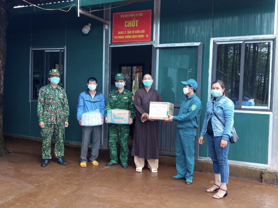 Đắk Nông: Nữ hội viên tham gia vận động hàng trăm tấn rau quả gửi vào miền Nam góp phần chống dịch  - Ảnh 1.