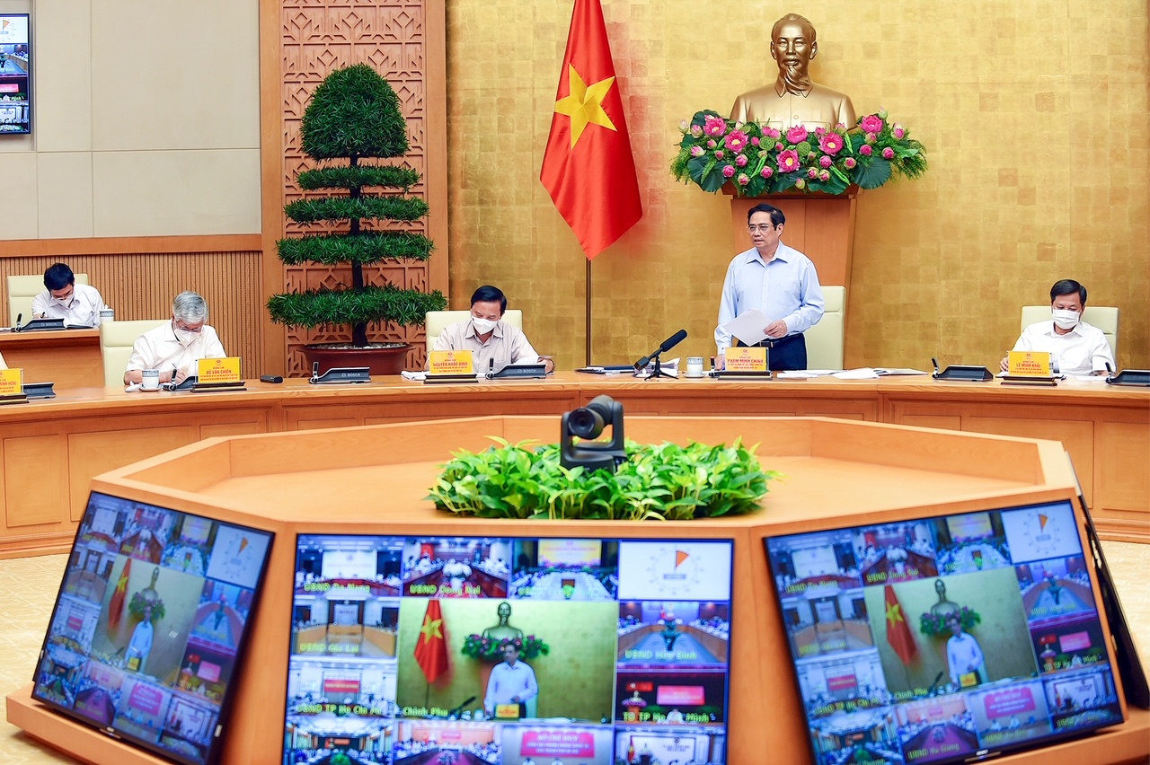 Thủ tướng nêu tên Hà Nội, Hải Phòng, Cần Thơ khi ban hành quy định phòng, chống dịch chưa tính kỹ một số mặt - Ảnh 1.