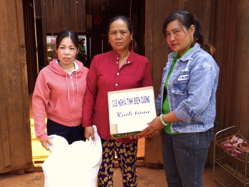 Đắk Nông: Nữ hội viên tham gia vận động hàng trăm tấn rau quả gửi vào miền Nam góp phần chống dịch  - Ảnh 3.