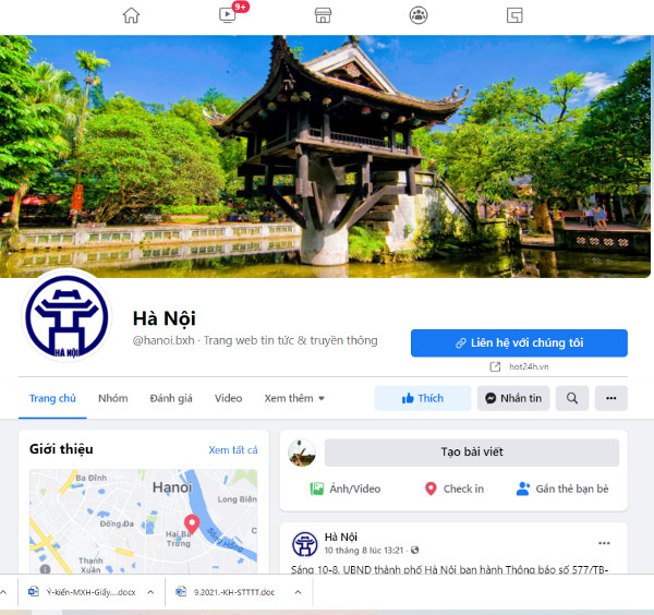 Phát hiện nhiều trang, nhóm Facebook giả mạo thông tin chính quyền Hà Nội - Ảnh 3.