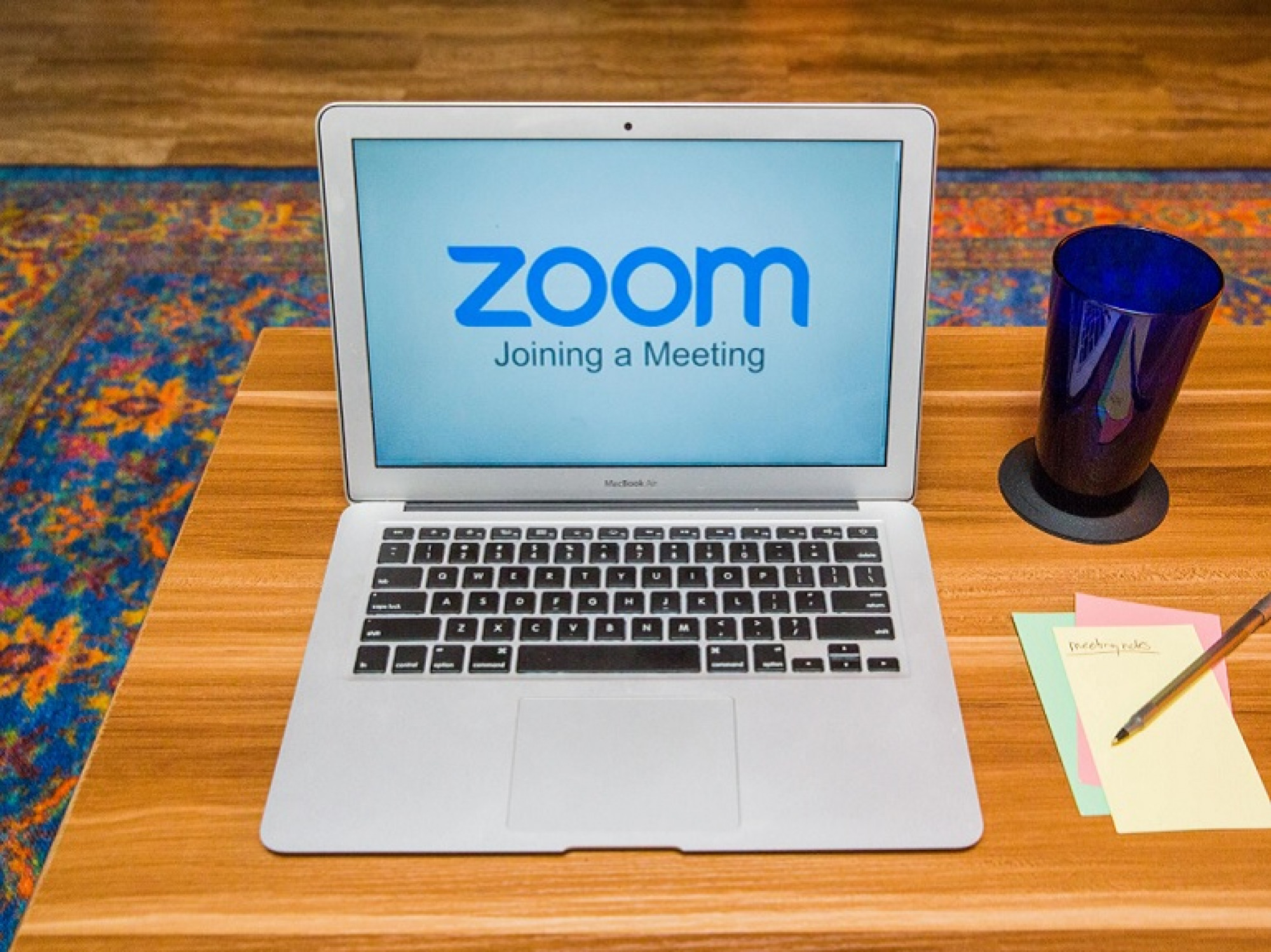 Giống như Facebook hay Twitter, Zoom cũng trở thành một phần chủ chốt trong văn hóa internet. Ảnh: @AFP.