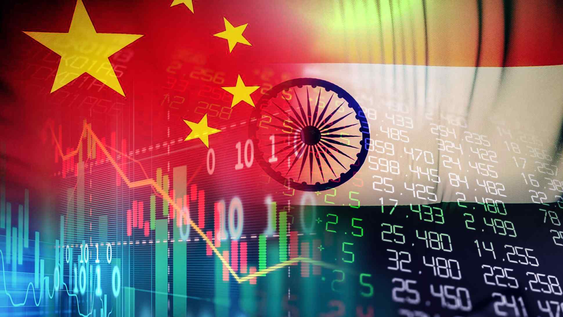 Dòng vốn ngoại chảy khỏi TTCK Trung Quốc đang tìm đường đến Ấn Độ - Ảnh 1.