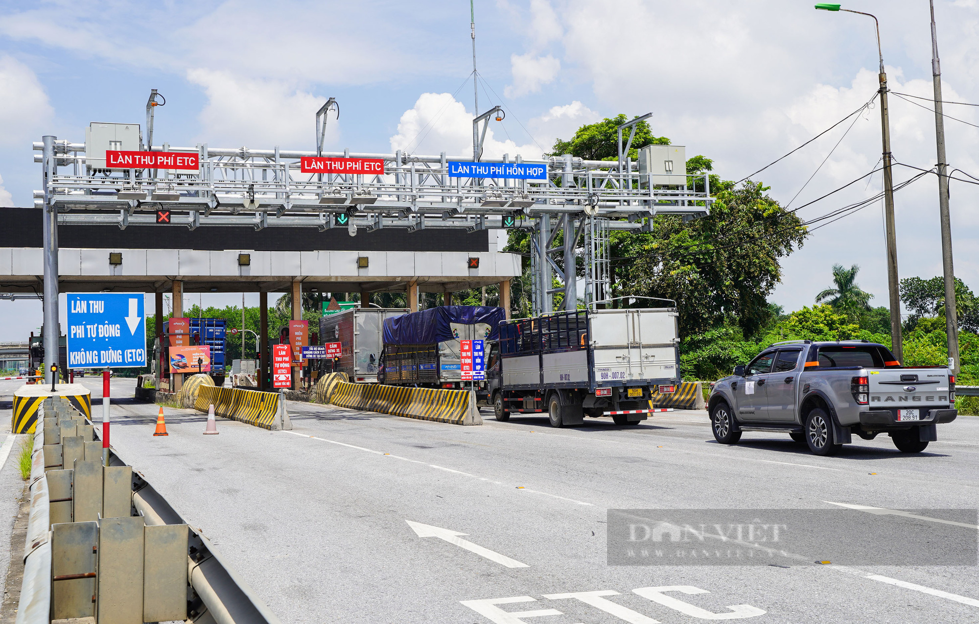 Trạm Km6 cao tốc Nội Bài - Lào Cai thu phí trở lại sau 45 ngày dừng hoạt động - Ảnh 7.