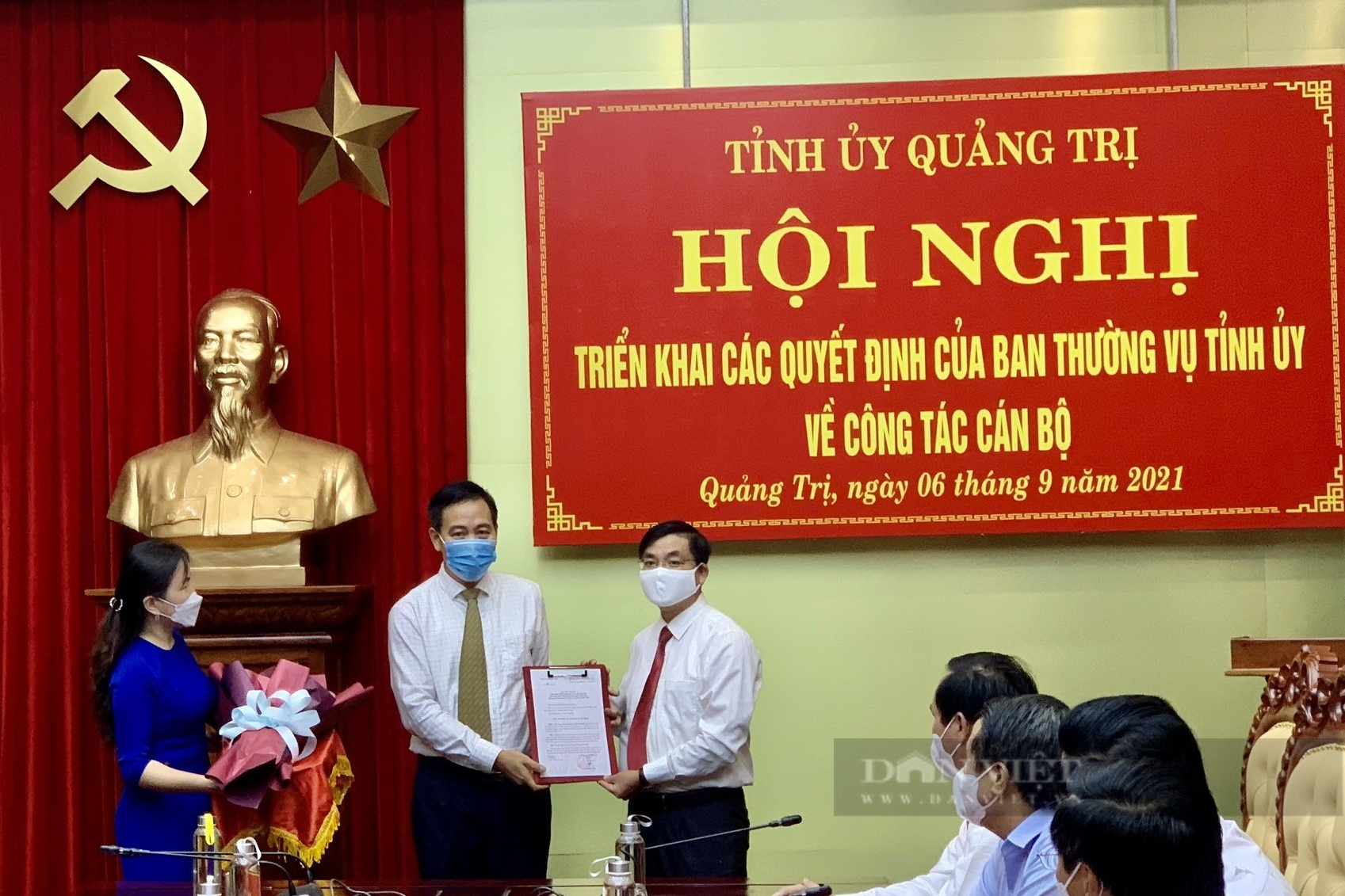 Quảng Trị có Giám đốc Sở VHTTDL và 2 Bí thư Huyện uỷ mới - Ảnh 2.