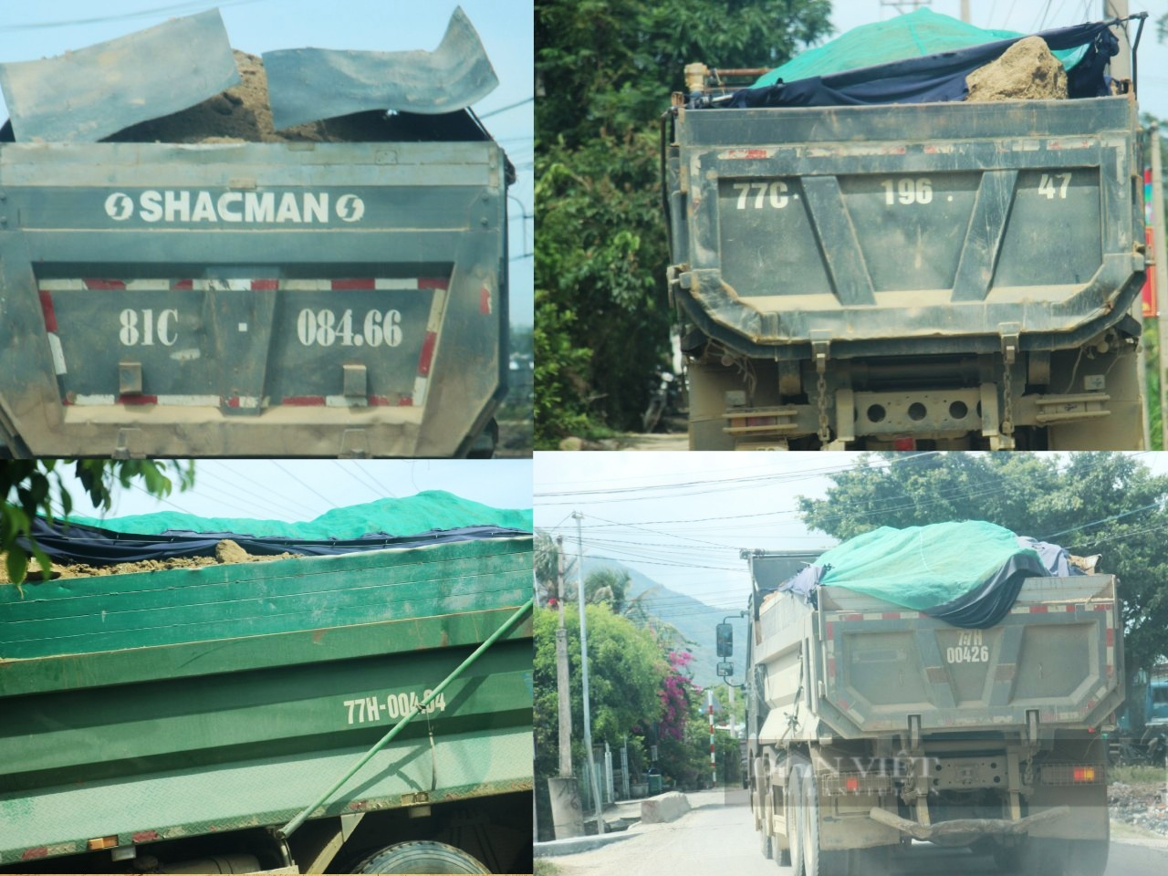 Đoàn xe “siêu tải” logo Hưng Việt cơi nới thành thùng, nghênh ngang cày xéo cung đường ở Bình Định  - Ảnh 9.