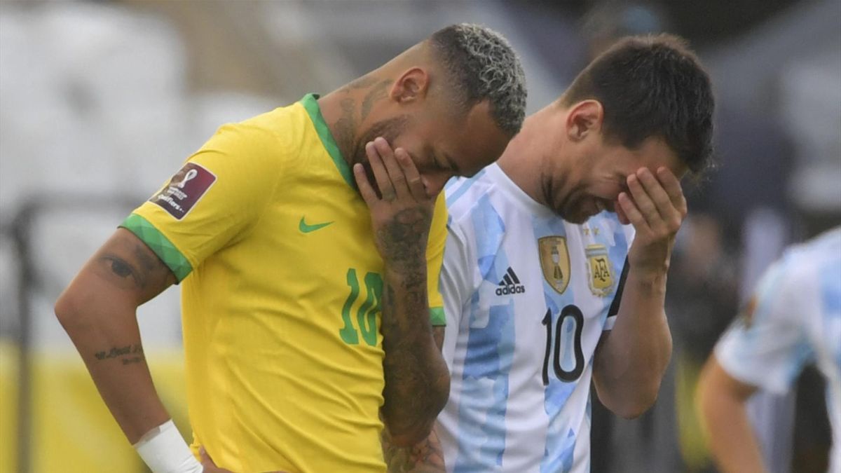 Trận Brazil vs Argentina bị dừng bất ngờ: Sự điên rồ của bóng đá Nam Mỹ - Ảnh 4.