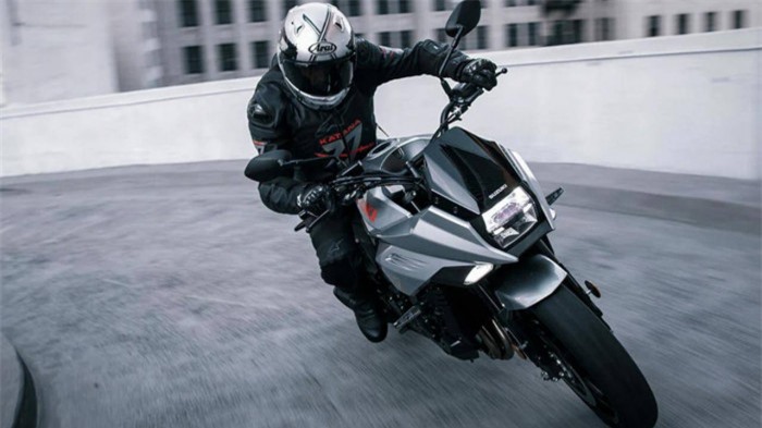 Suzuki Katana 2021 - môtô đường phố sở hữu công suất 147 mã lực - Ảnh 2.