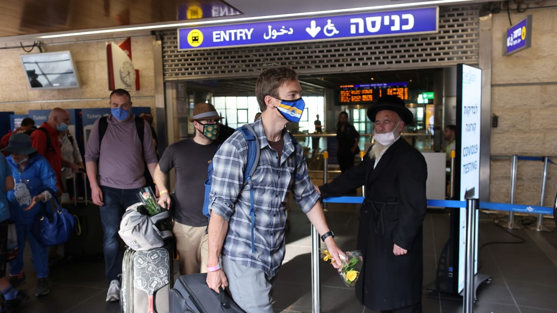 Israel sẽ mở cửa lại cho các nhóm nhỏ khách du lịch - Ảnh 1.