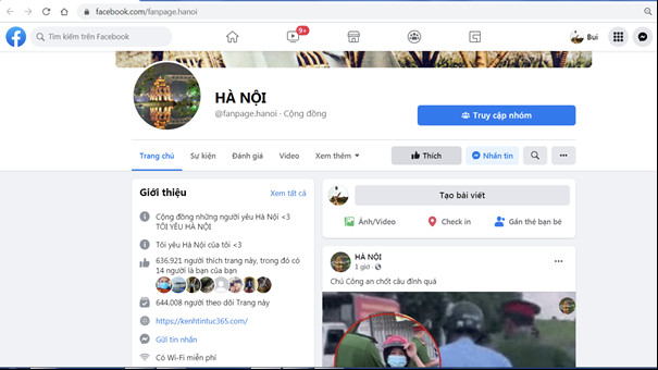 Phát hiện nhiều trang, nhóm Facebook giả mạo thông tin chính quyền Hà Nội - Ảnh 5.