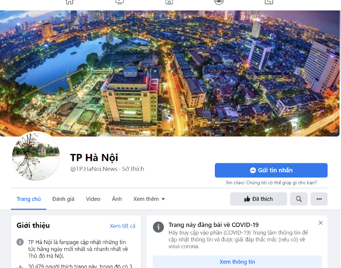 Phát hiện nhiều trang, nhóm Facebook giả mạo thông tin chính quyền Hà Nội - Ảnh 9.