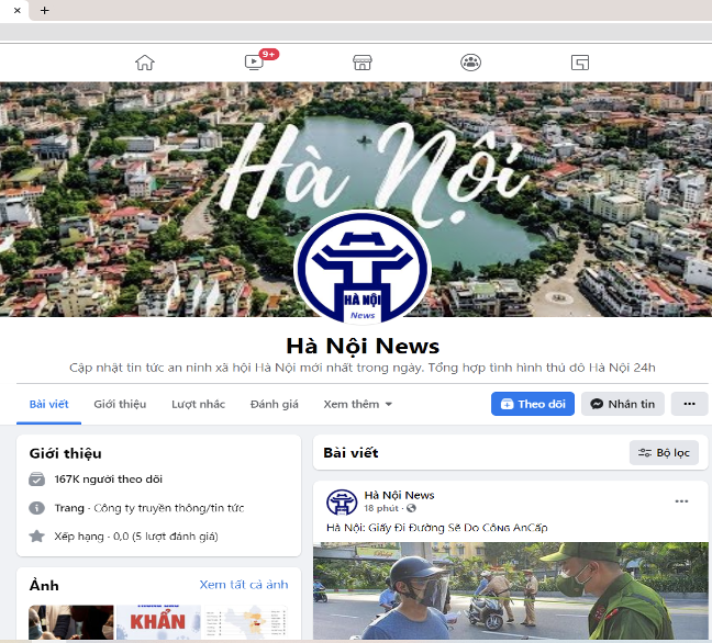 Phát hiện nhiều trang, nhóm Facebook giả mạo thông tin chính quyền Hà Nội - Ảnh 10.