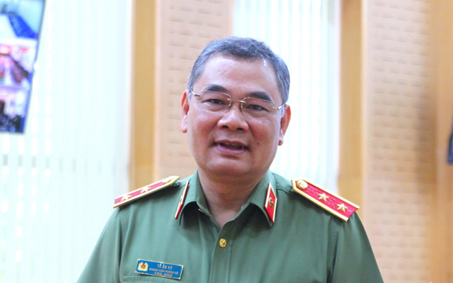 Trung tướng Tô Ân Xô:  Bộ Công an sẽ vào cuộc nếu có tố cáo việc vụ lợi, chiếm đoạt tiền từ thiện