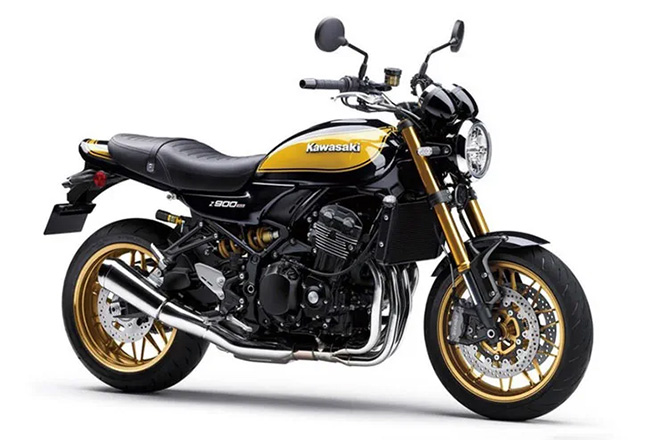 Kawasaki Z650RS hé lộ thiết kế trước khi ra mắt - Ảnh 2.