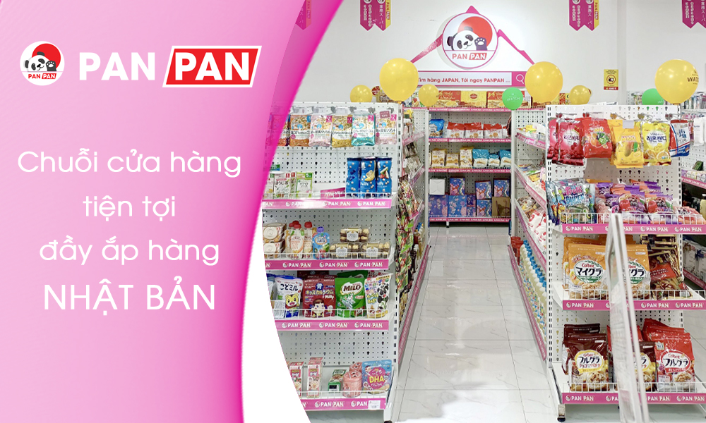 PANPAN - Chuỗi Cửa Hàng Tiện Lợi đầy ắp hàng Nhật Bản - Ảnh 1.