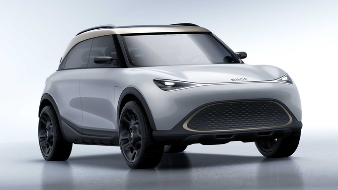Smart Concept #1 - xe điện sở hữu thiết kế đậm chất tương lai - Ảnh 2.
