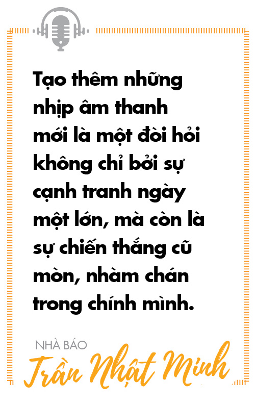 Nhà báo Trần Nhật Minh: &quot;Tự hào làm một tiếng nói trong đa âm sắc tiếng nói VOV&quot; - Ảnh 9.