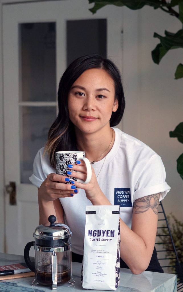 Sarah Nguyen - ước mơ đưa cà phê Việt lên một tầm cao mới - Ảnh 1.