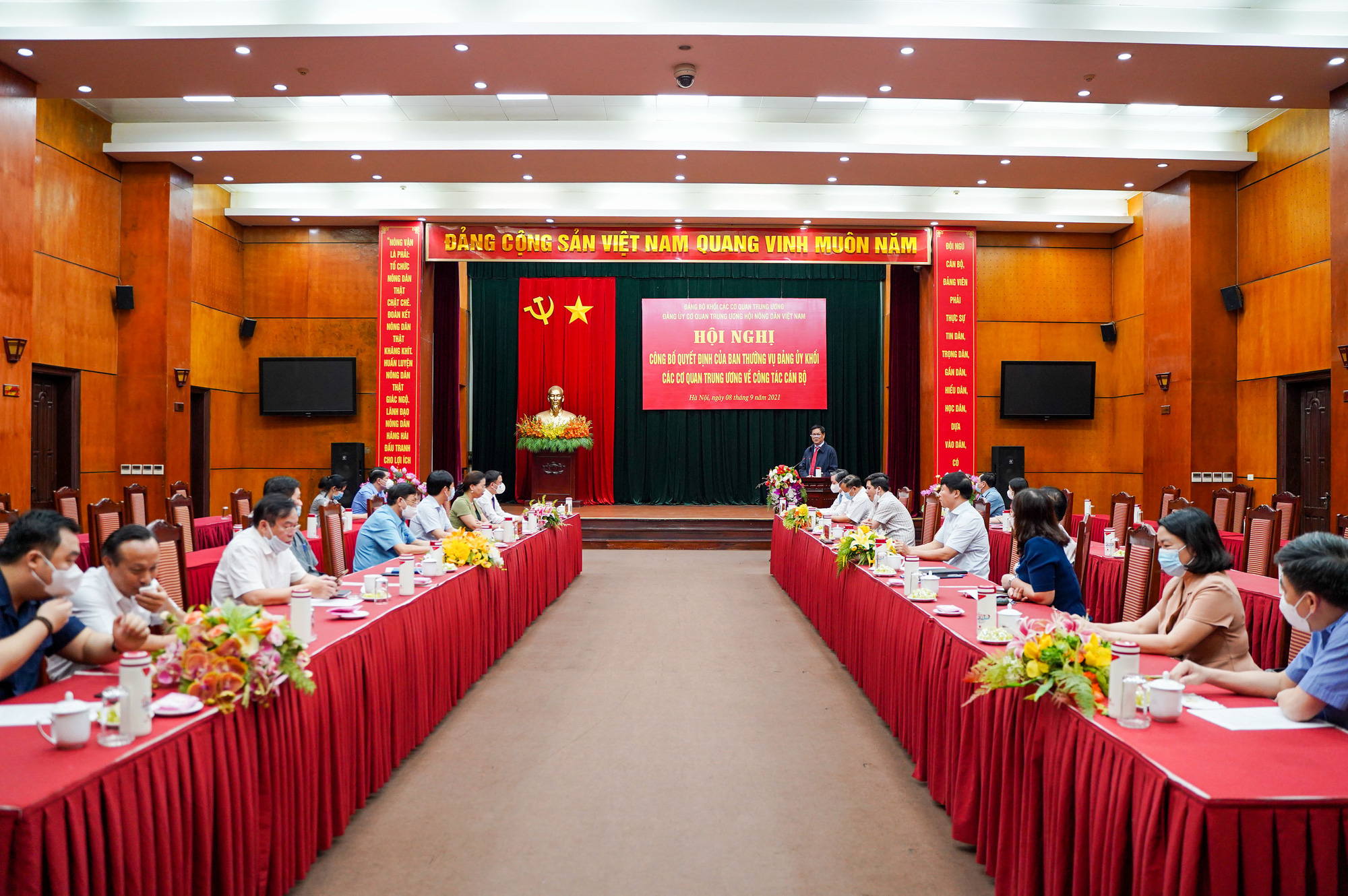 Chỉ định Uỷ viên Trung ương Đảng Lương Quốc Đoàn giữ chức Bí thư Đảng uỷ cơ quan Trung ương Hội Nông dân Việt Nam- Ảnh 3.