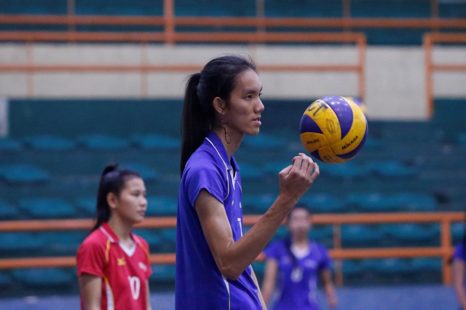 Đội hình 6 "chân dài" giúp ĐT bóng chuyền nữ Việt Nam cao thứ nhì... châu Á - Ảnh 3.
