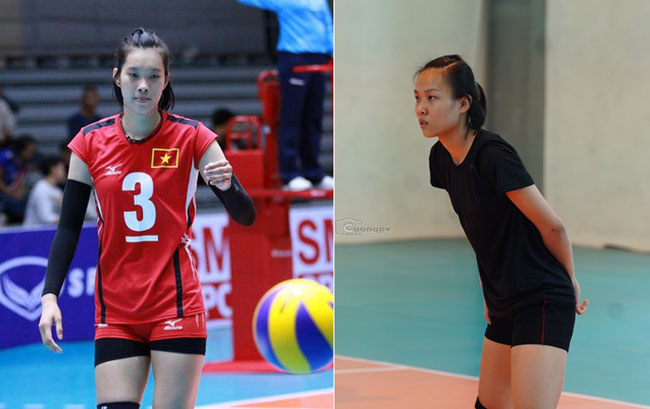 Đội hình 6 "chân dài" giúp ĐT bóng chuyền nữ Việt Nam cao thứ nhì... châu Á - Ảnh 1.