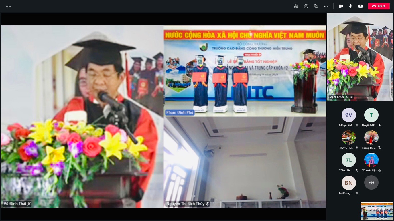 Lần đầu tiên ở Việt Nam: Robot thay sinh viên nhận bằng tốt nghiệp - Ảnh 6.