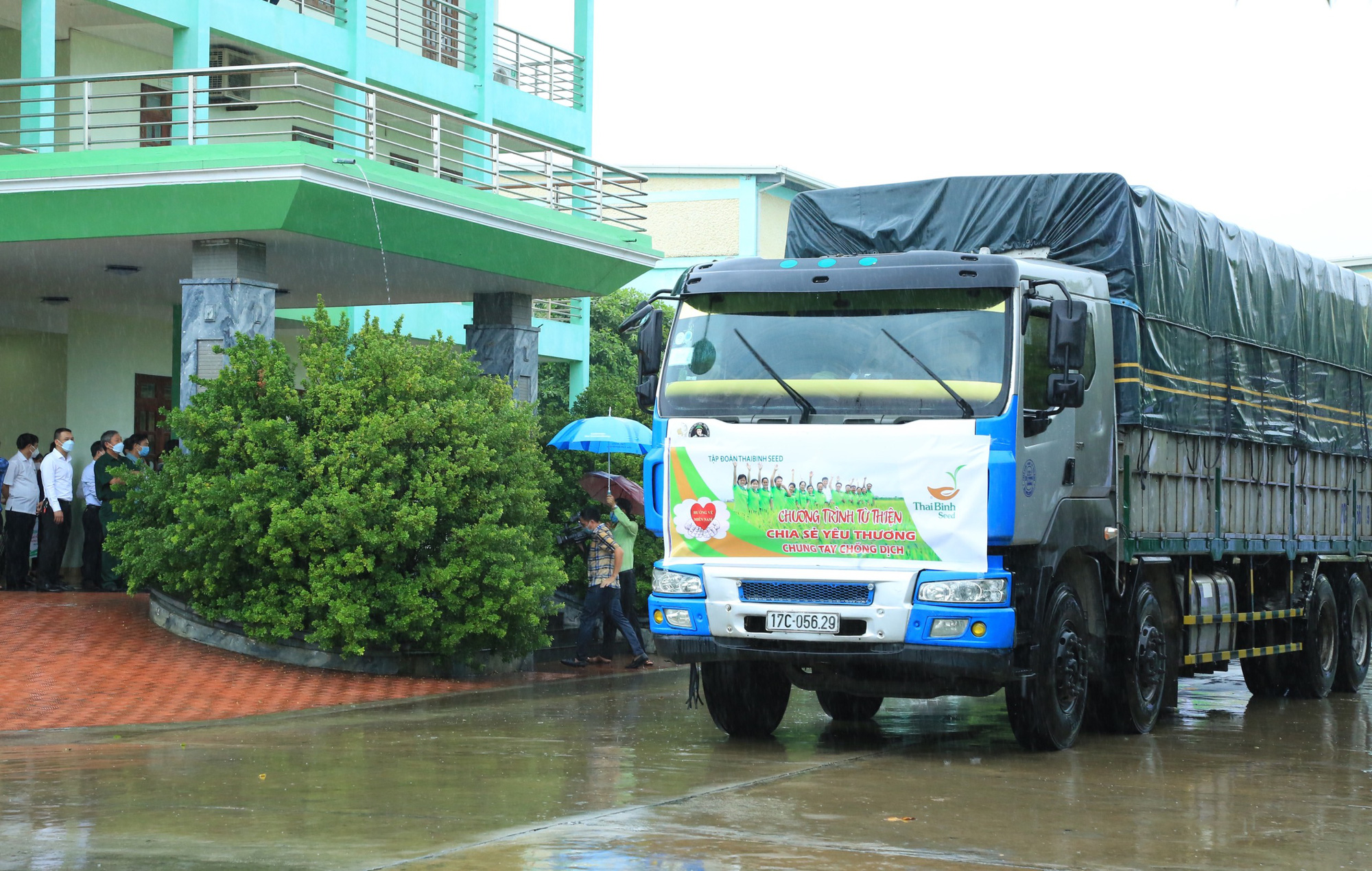 ThaiBinh Seed trao tặng 50 tấn gạo cho TP Hồ Chí Minh phòng, chống dịch Covid-19 - Ảnh 3.