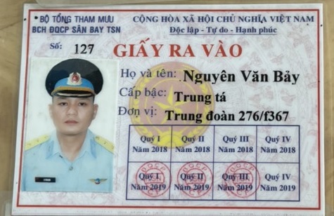 TP.HCM: Liên tục phát hiện giấy tờ giả lực lượng Công an, quận đội... để qua các chốt kiểm soát - Ảnh 3.