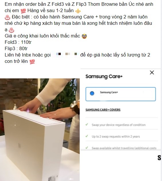 'Siêu phẩm' Galaxy Z Fold3 bản đặc biệt bị thổi giá lên tới 130 triệu vẫn cháy hàng tại Việt Nam - Ảnh 3.
