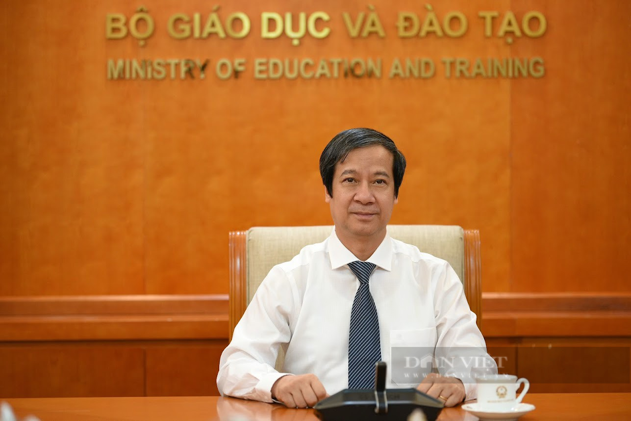 Bộ trưởng Nguyễn Kim Sơn sẽ ưu tiên thực hiện vấn đề Giáo dục nào trong năm 2022? - Ảnh 2.