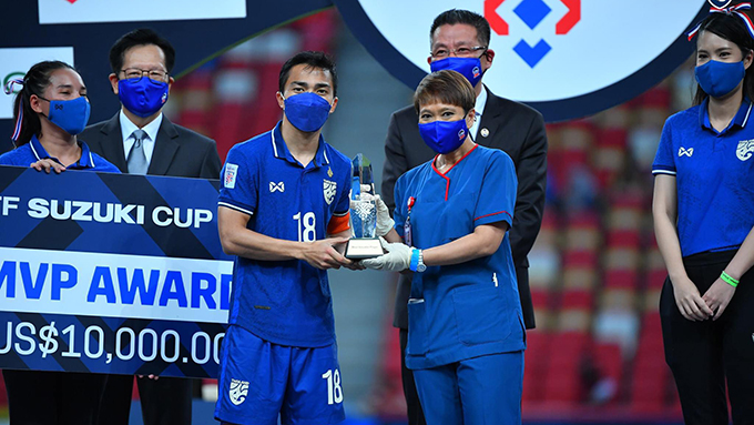 Vô địch AFF Cup 2020, ĐT Thái Lan còn ẵm trọn các danh hiệu cá nhân - Ảnh 2.