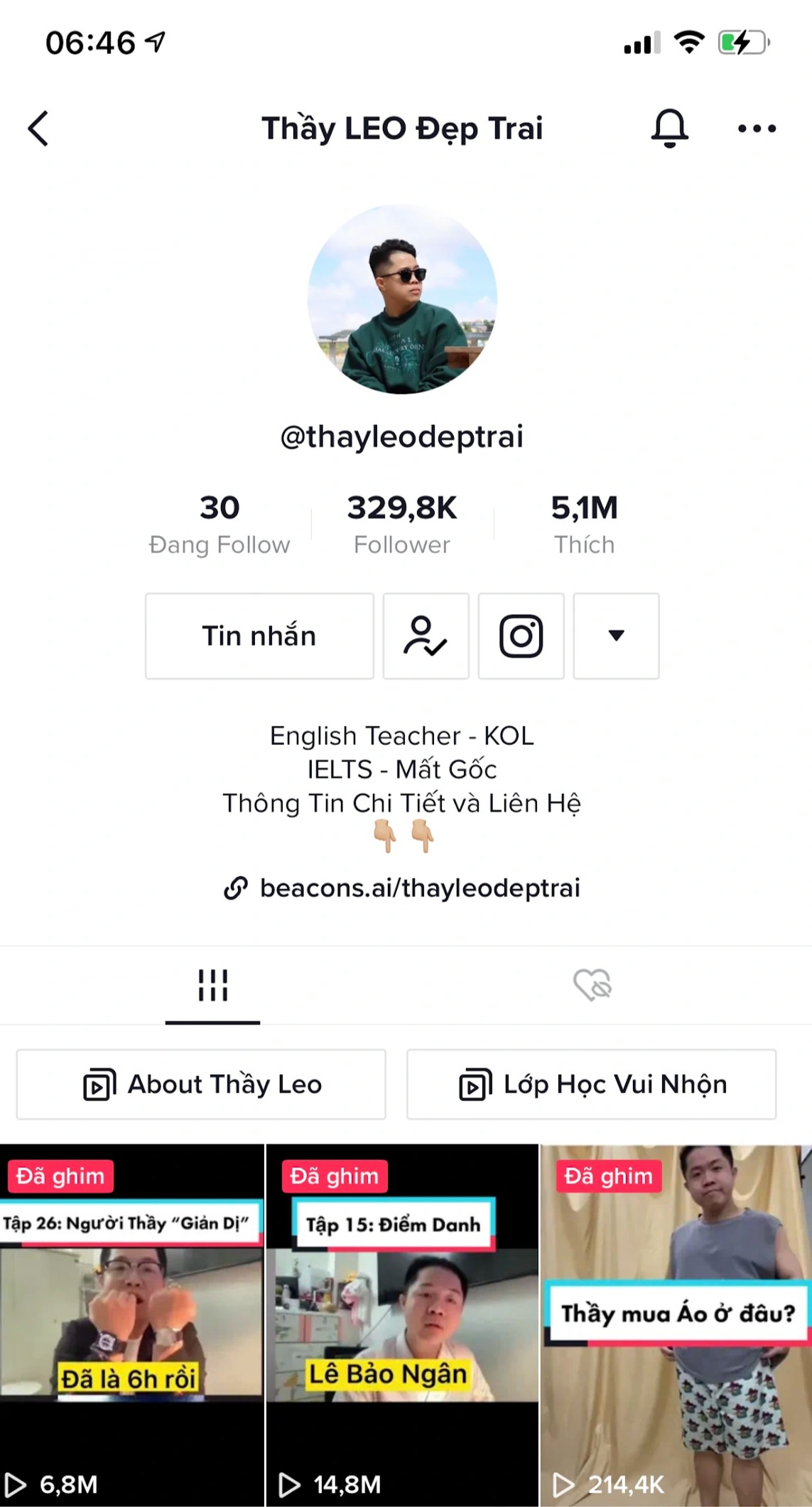 Bật mí danh tính thầy giáo tranh thủ &quot;khoe đồ&quot; khi dạy trực tuyến - Ảnh 2.