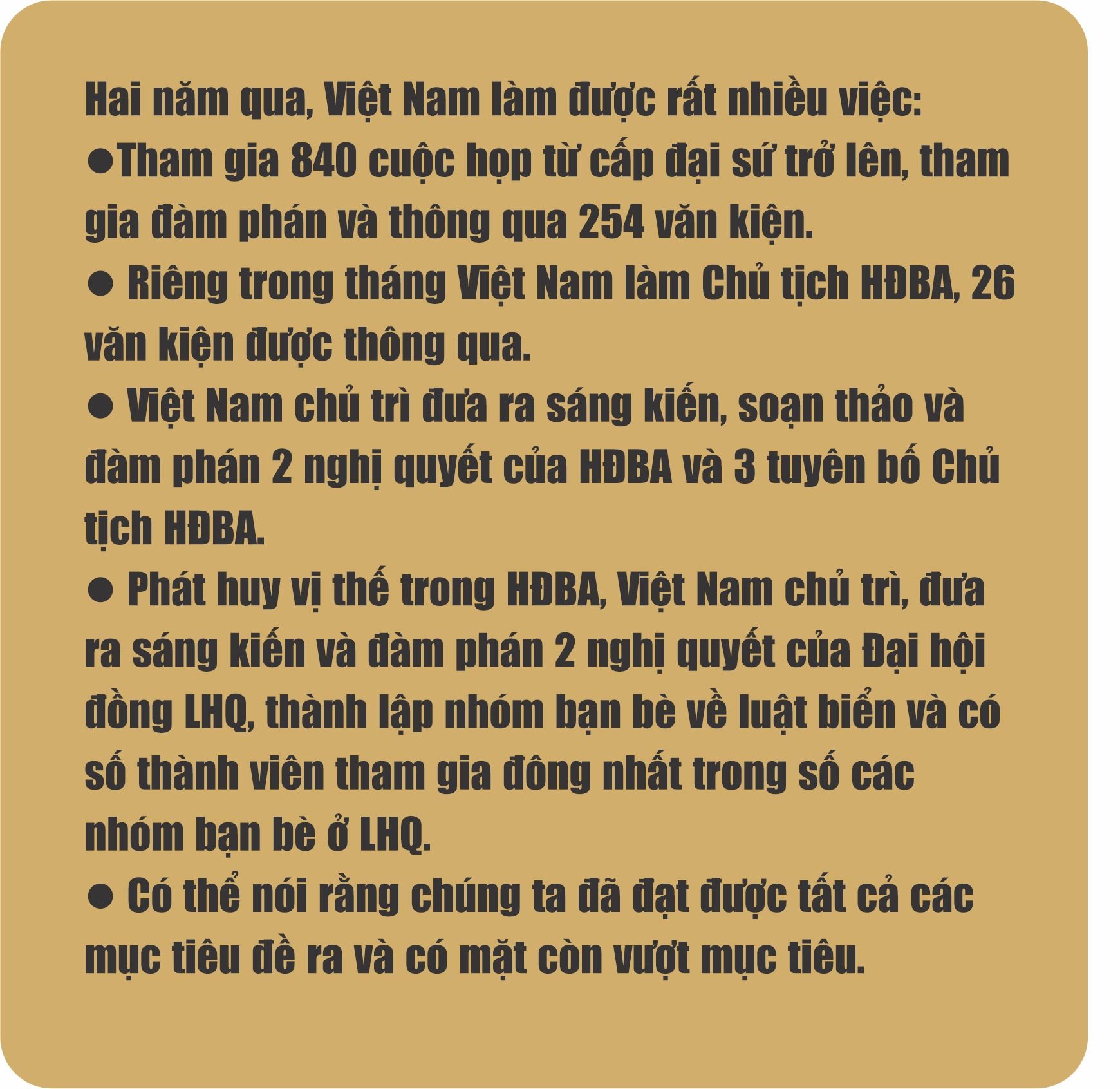 Việt Nam được các nước lớn nể trọng hơn, các nước bạn bè quý mến hơn - Ảnh 1.