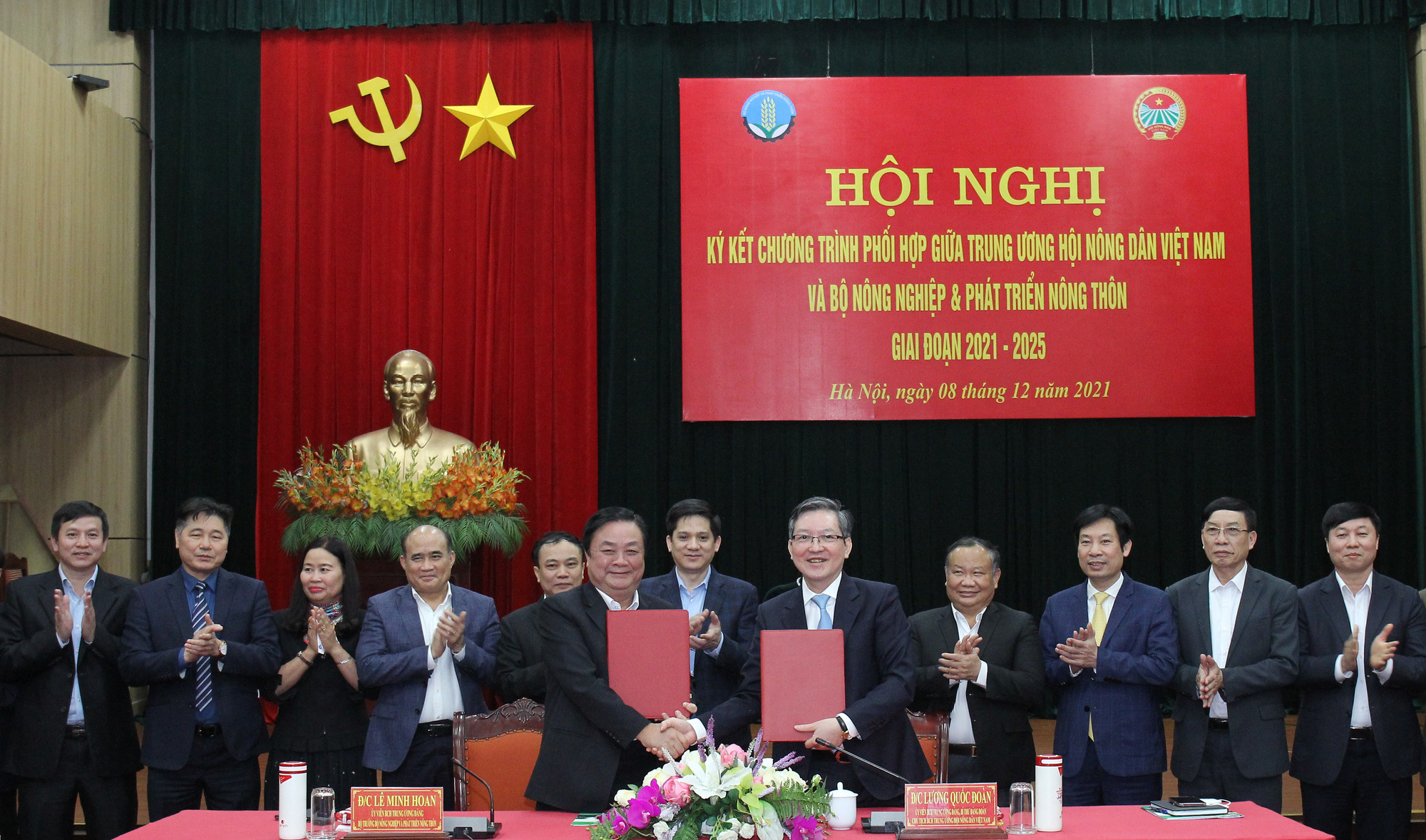 Chào đón năm mới 2022 cùng điểm lại 15 dấu ấn nổi bật của Hội Nông dân Việt Nam năm 2021 - Ảnh 4.