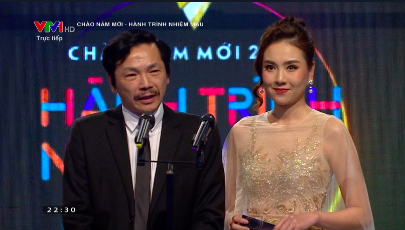 Mạnh Trường, Hồng Diễm xuất sắc giành giải Diễn viên ấn tượng VTV Awards 2021 - Ảnh 10.